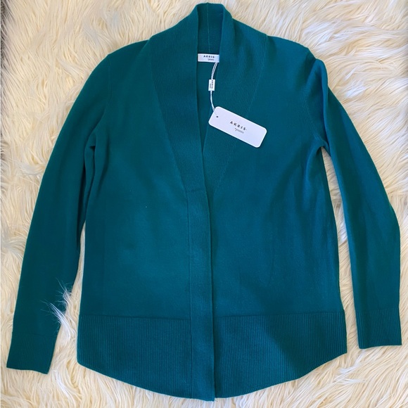 Akris Punto Sweaters - NWT Akris Punto Emerald Green Cardigan